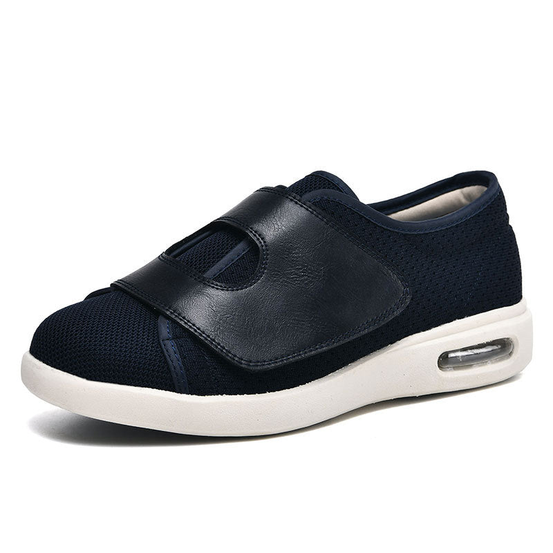 Momount Pantofi de Mers Late – Mesh Velcro Pernă de Aer, Confort Diabetic, Ortopedici