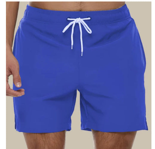 Momount Pantaloni de Baie Bărbați – Cu Șnur Uscare Rapidă Lungime Medie Vară