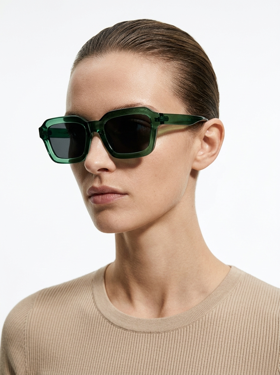 Ochelari de Soare Vega Bold | UV400, Ramă Statement