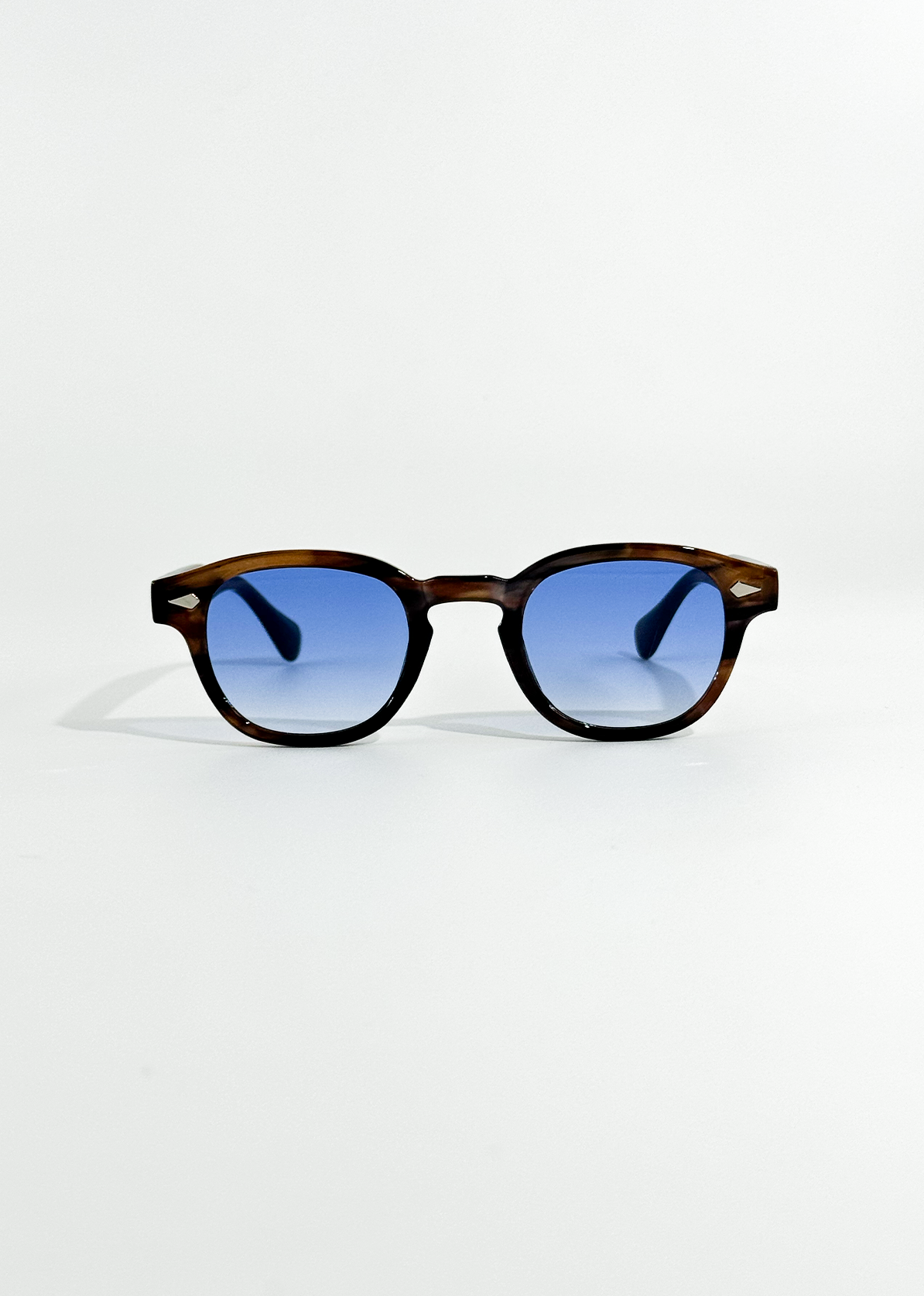 Lavinia | Ochelari de Soare Vintage Rotunzi Tortoise cu Gradient