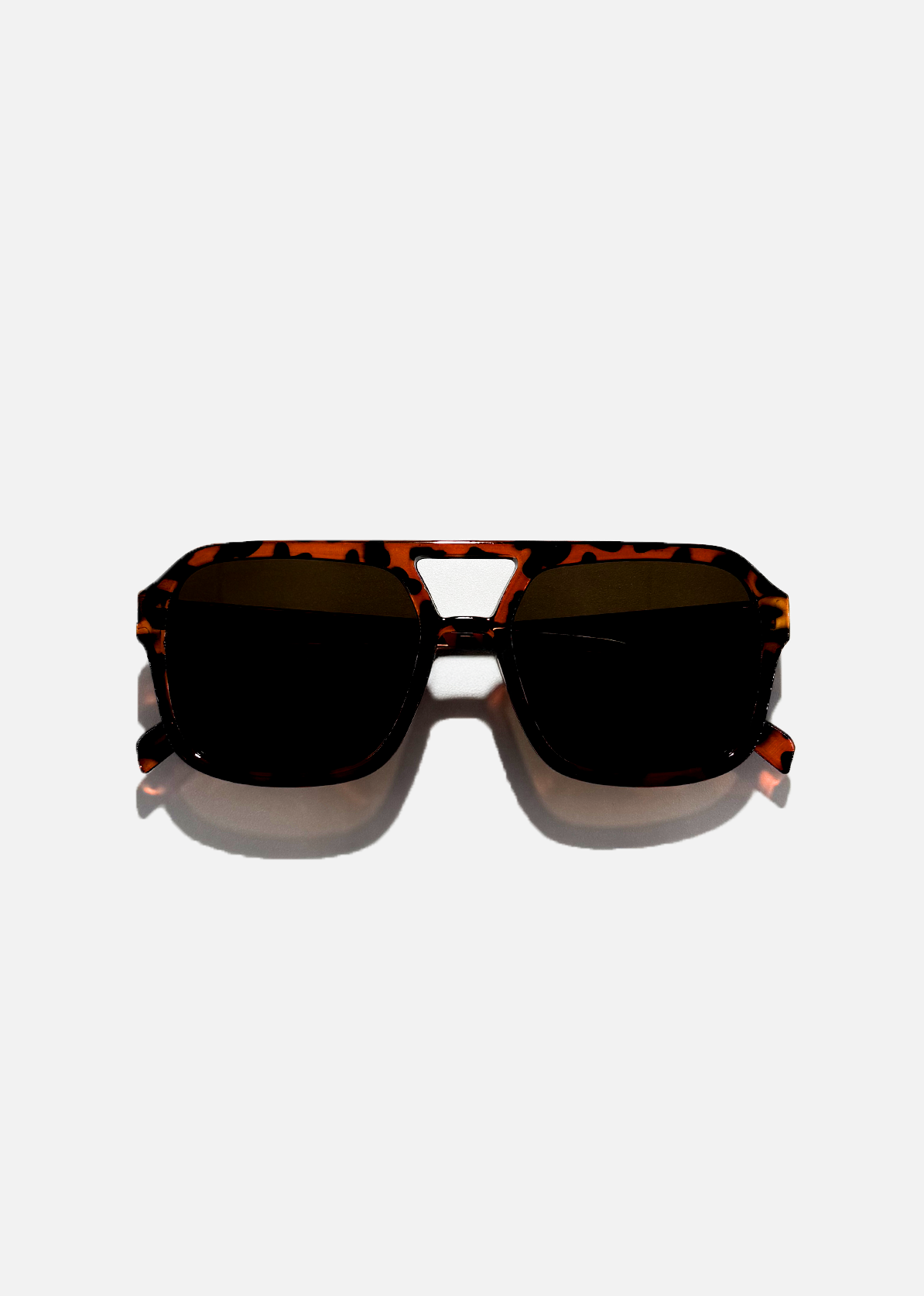 Celestina | Ochelari de Soare Aviator Vintage cu Imprimeu Țestoasă
