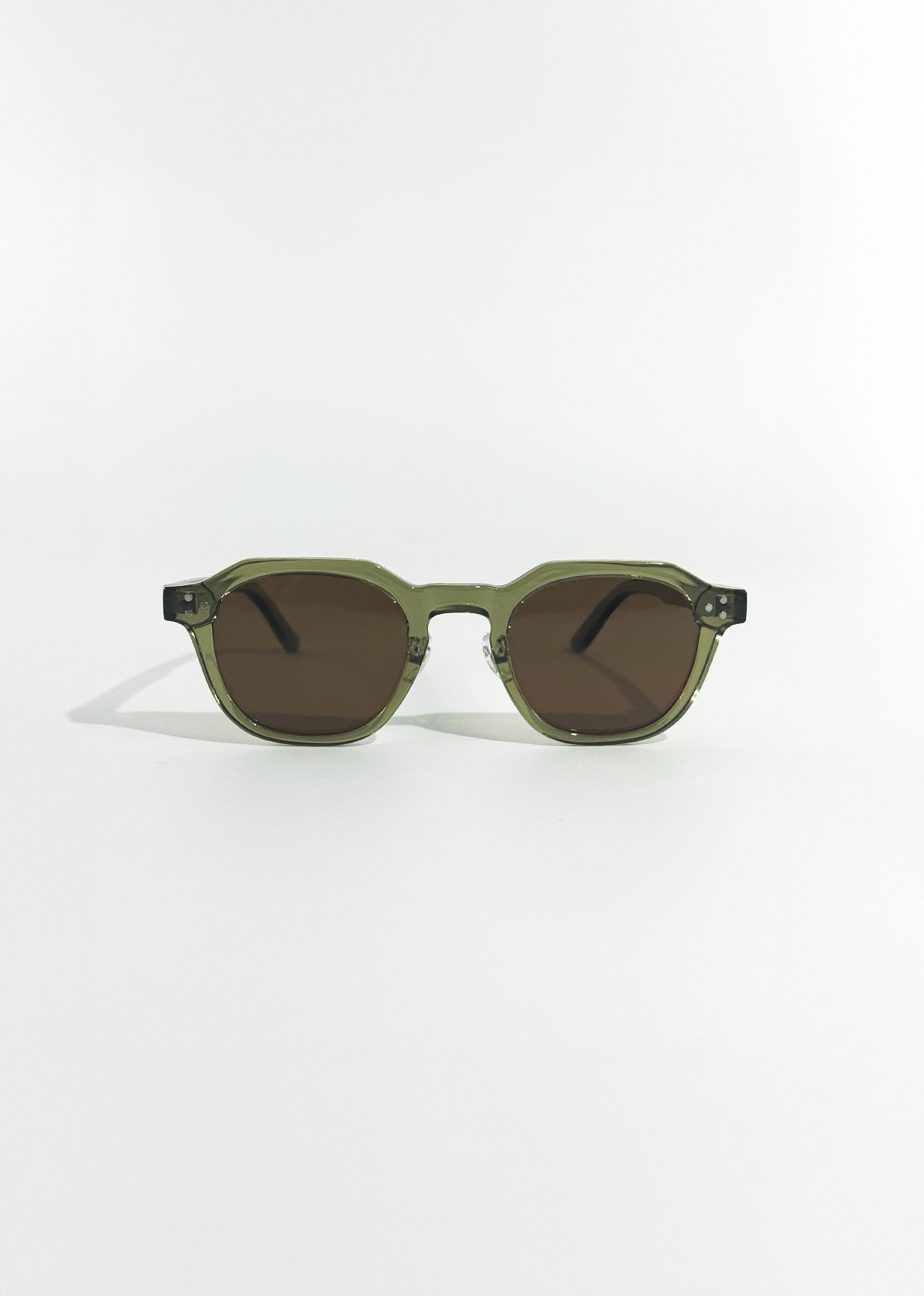 Octaviana | Ochelari de Soare Pătrați Vintage Îndesați