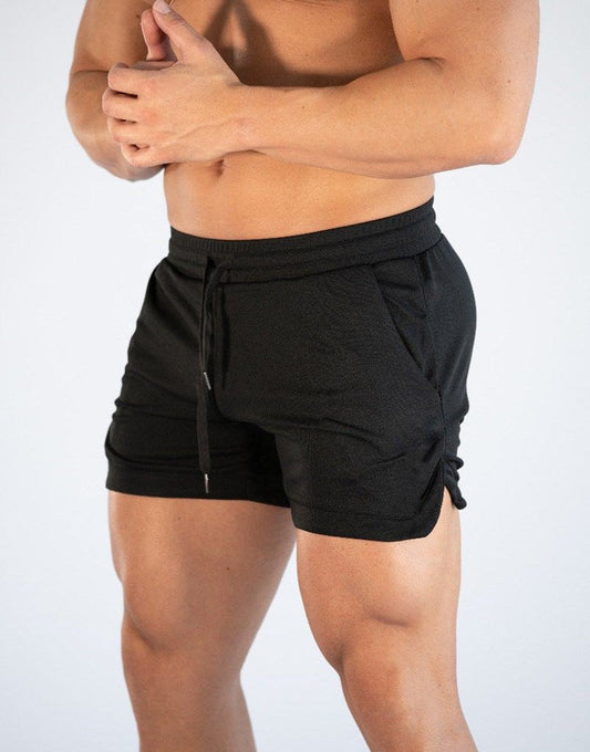 Pantaloni de Baie Momount Bărbați – Plasă, Cordon, Croială Slim, Sport de Vară
