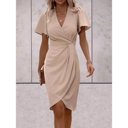 Sienna | Rochie Midi Vaporoasă Petrecută – Feminină și Lejeră | Momount