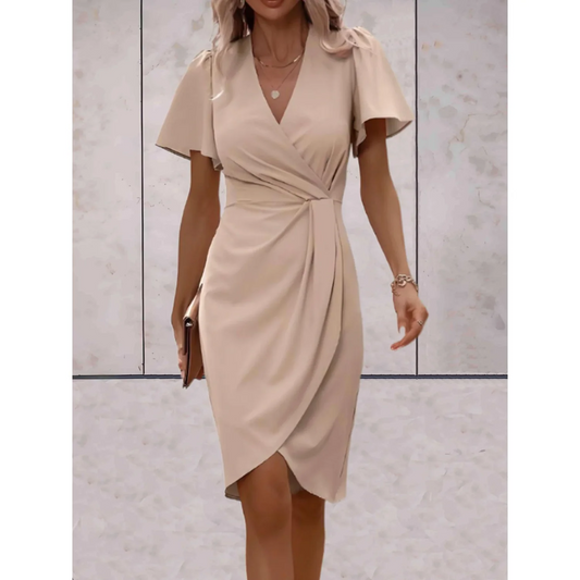 Sienna | Rochie Midi Vaporoasă Petrecută – Feminină și Lejeră | Momount