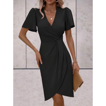 Sienna | Rochie Midi Vaporoasă Petrecută – Feminină și Lejeră | Momount