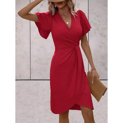 Sienna | Rochie Midi Vaporoasă Petrecută – Feminină și Lejeră | Momount