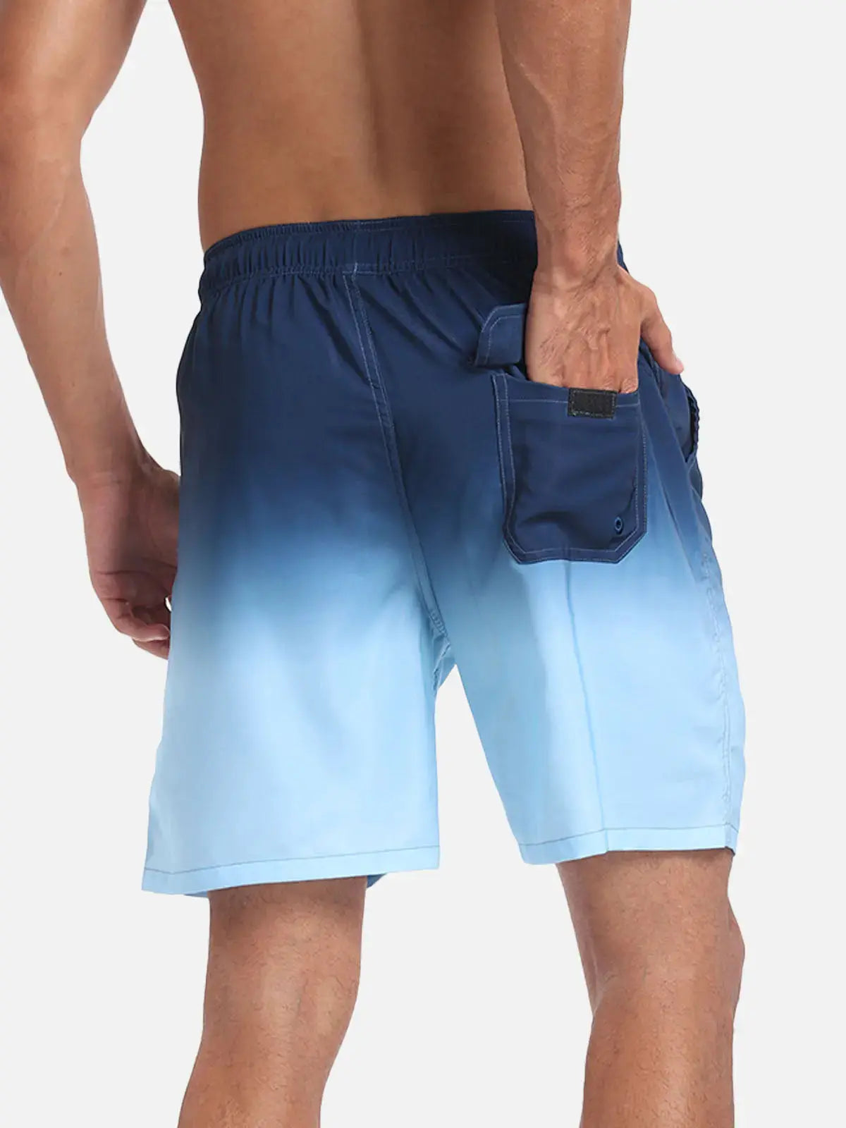 Momount Pantaloni de Baie Bărbați – Cu Șnur, Quick Dry, Talie Elastică pentru Vară