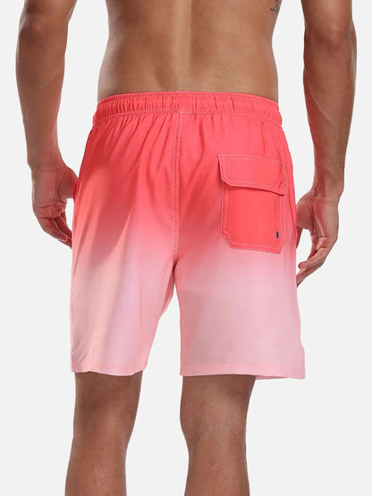 Momount Pantaloni de Baie Bărbați – Cu Șnur, Quick Dry, Talie Elastică pentru Vară