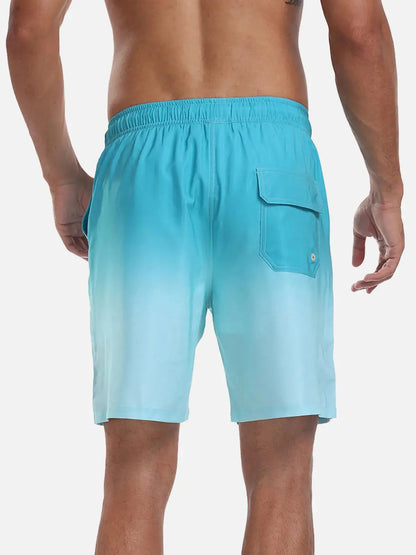 Momount Pantaloni de Baie Bărbați – Cu Șnur, Quick Dry, Talie Elastică pentru Vară
