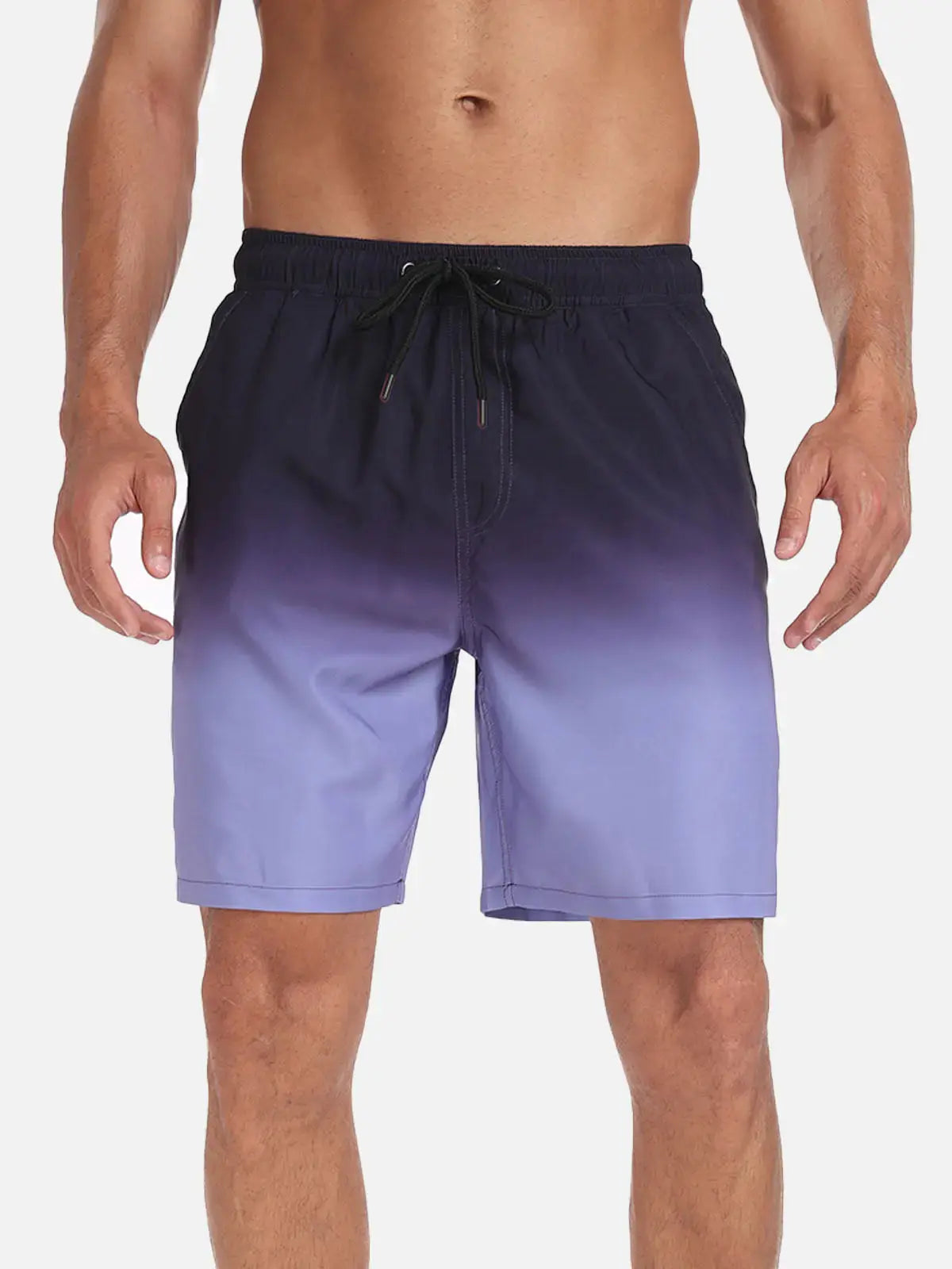 Momount Pantaloni de Baie Bărbați – Cu Șnur, Quick Dry, Talie Elastică pentru Vară