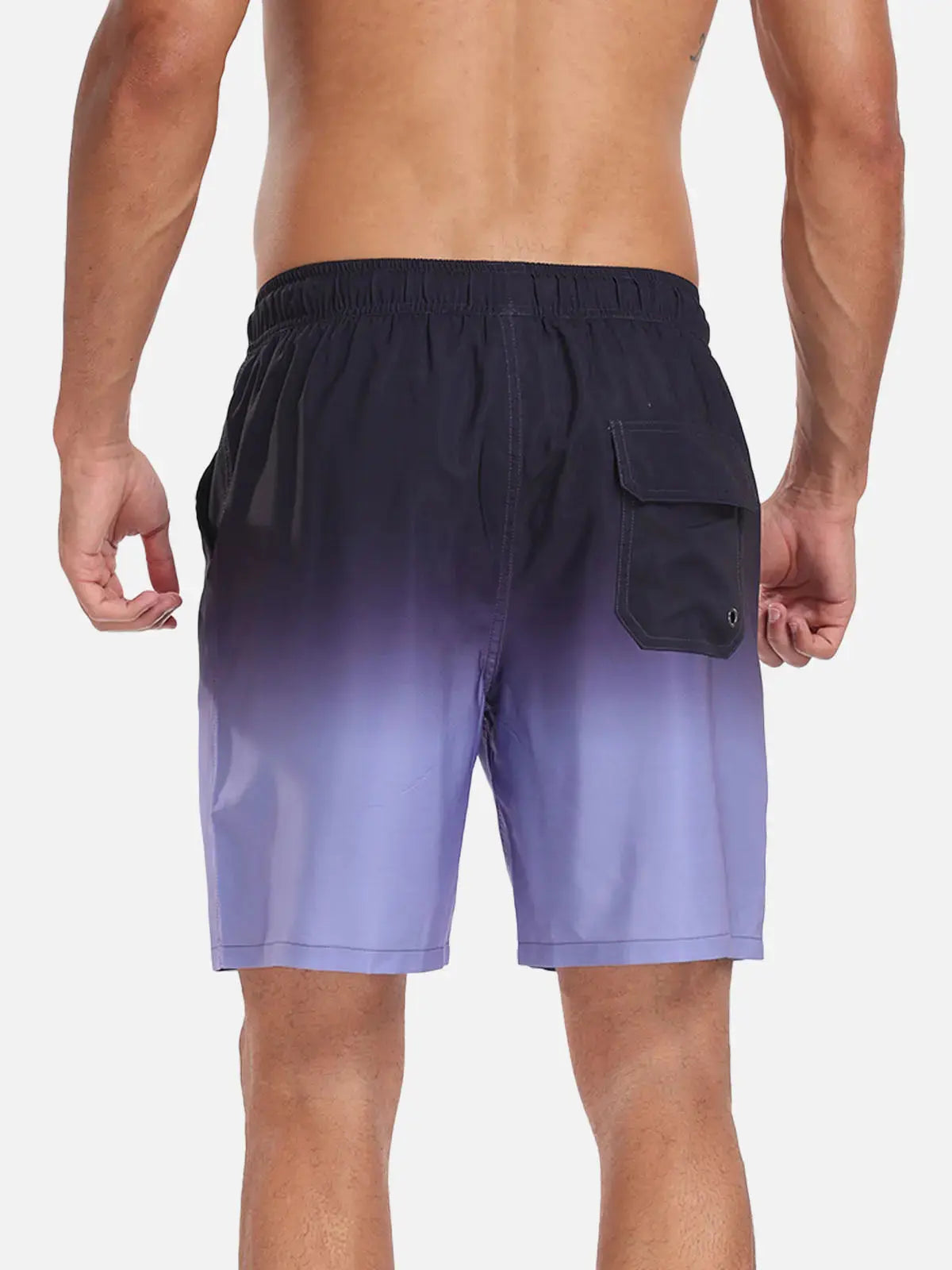 Momount Pantaloni de Baie Bărbați – Cu Șnur, Quick Dry, Talie Elastică pentru Vară