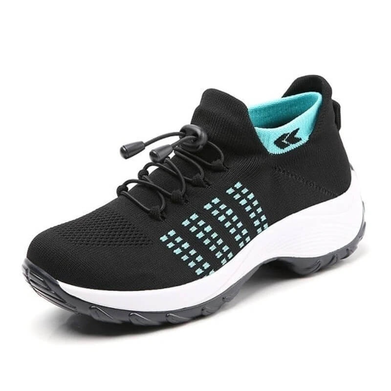 Celestine | Adidași Confortabili din Tricot cu Platformă Elastică
