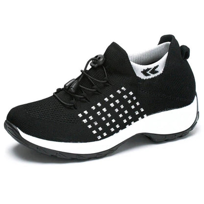 Celestine | Adidași Confortabili din Tricot cu Platformă Elastică