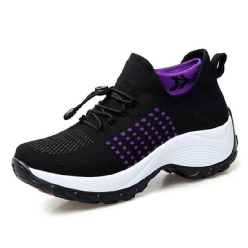 Celestine | Adidași Confortabili din Tricot cu Platformă Elastică
