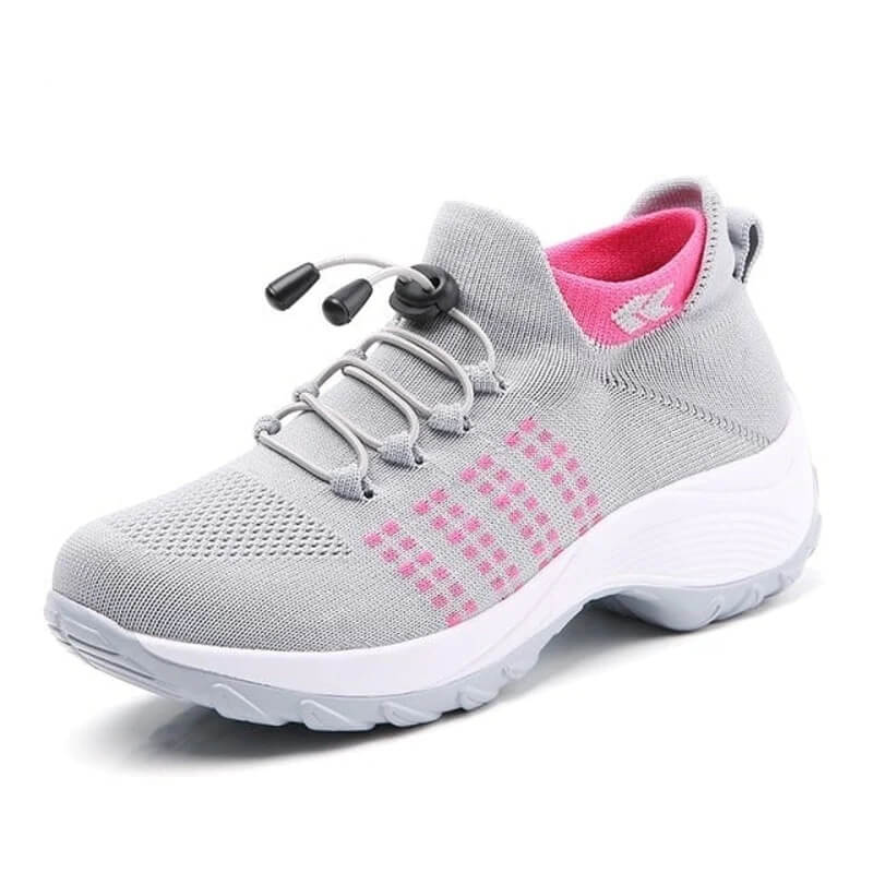 Celestine | Adidași Confortabili din Tricot cu Platformă Elastică
