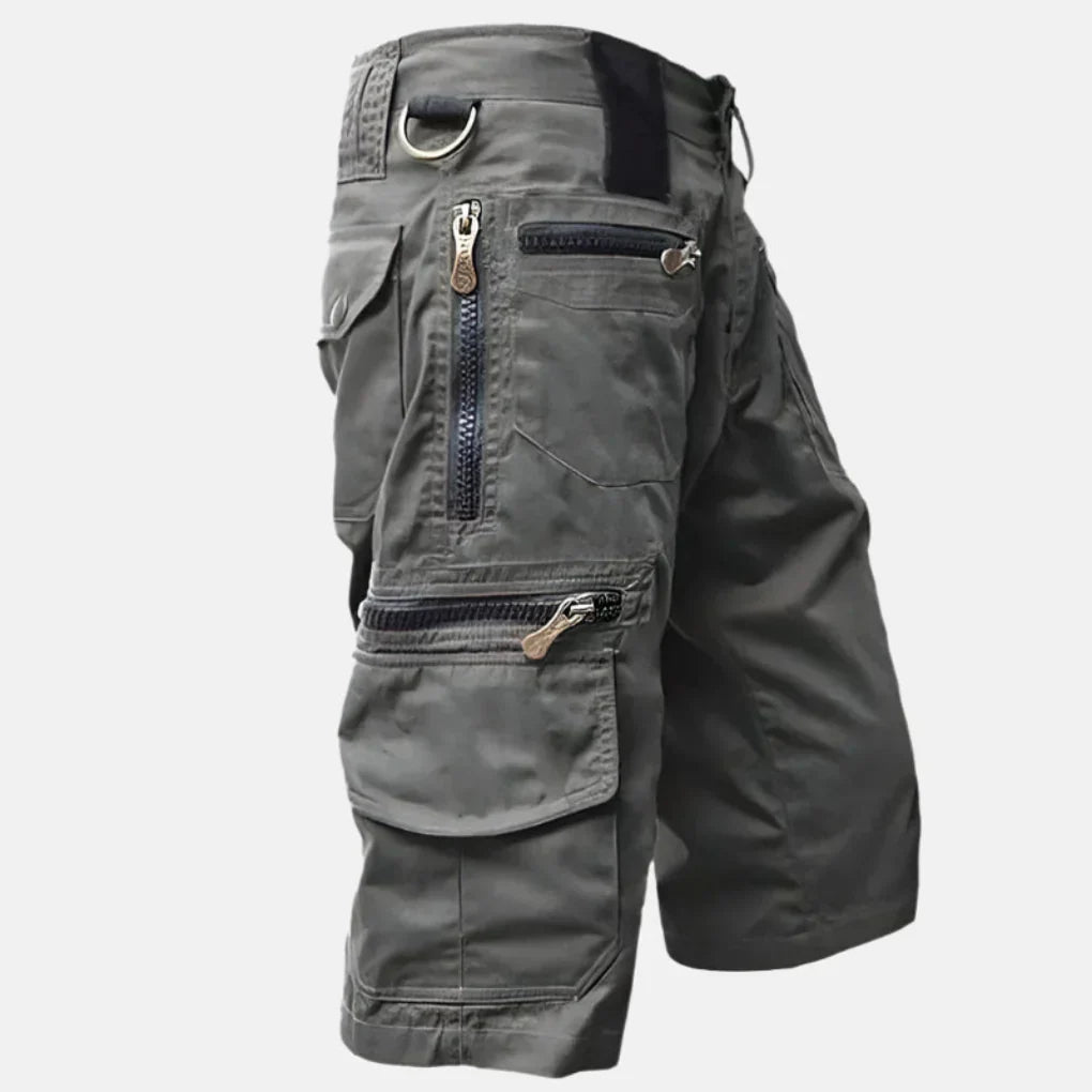 Pantaloni Cargo Momount Bărbați – Multi-Buzunar, Fermoar, Inel D, Tactical Work