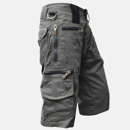 Pantaloni Cargo Momount Bărbați – Multi-Buzunar, Fermoar, Inel D, Tactical Work