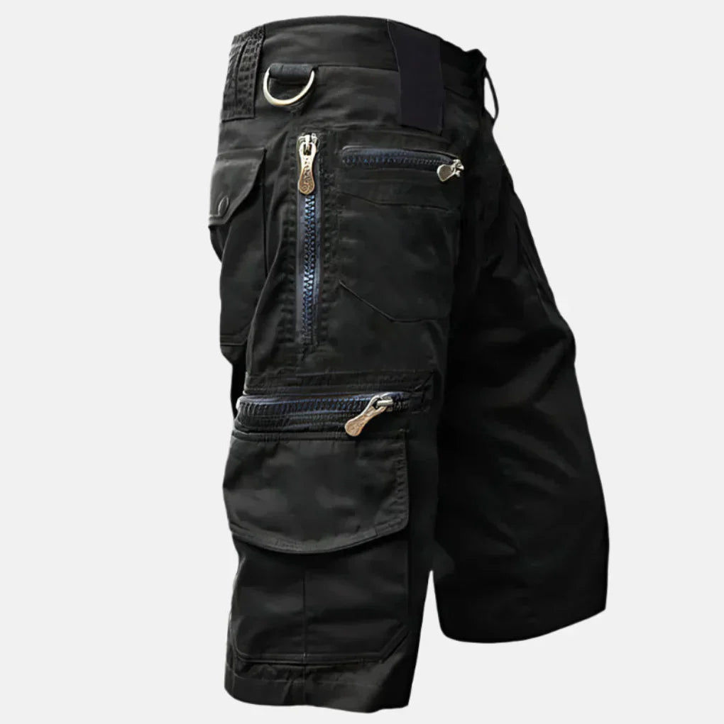 Pantaloni Cargo Momount Bărbați – Multi-Buzunar, Fermoar, Inel D, Tactical Work