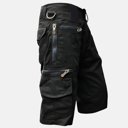 Pantaloni Cargo Momount Bărbați – Multi-Buzunar, Fermoar, Inel D, Tactical Work
