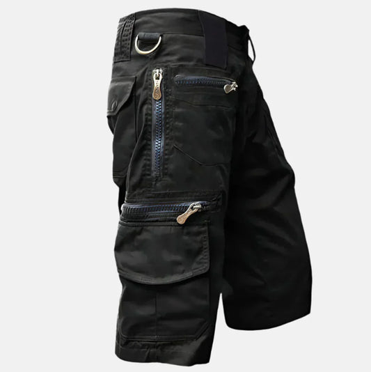 Pantaloni Cargo Momount Bărbați – Multi-Buzunar, Fermoar, Inel D, Tactical Work