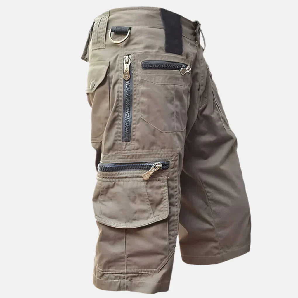 Pantaloni Cargo Momount Bărbați – Multi-Buzunar, Fermoar, Inel D, Tactical Work