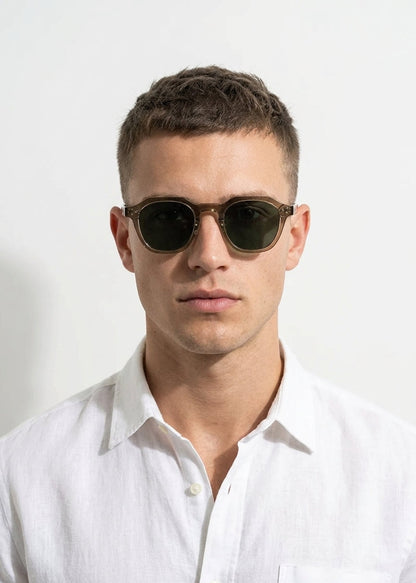 Ophira | Ochelari de Soare Vintage cu Rame Pătrate din Acetat