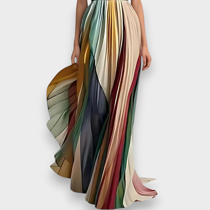 Rochie Maxi de Seară Vivienne | Siluetă Statement, Edge Modern