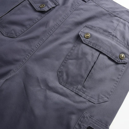 Momount Pantaloni Cargo Bărbați – Multibuzunare cu Fermoar, D-Ring, Lungime la Genunchi, Tactici