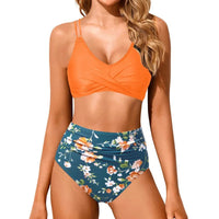 Portocaliu Floral