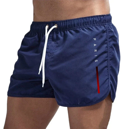 Momount | Pantaloni de Baie Bărbați – Cordon, Uscare Rapidă, Sport de Vară