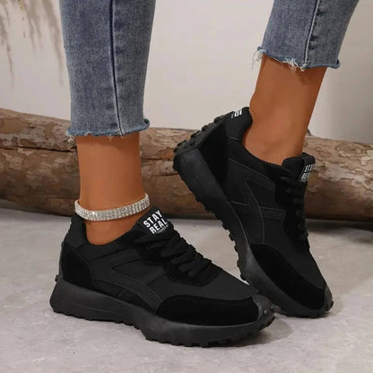 Momount Adidași Casual Damă – Ușori, cu Șireturi, pentru Purtare Zilnică