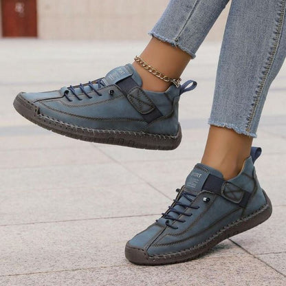 Momount | Pantofi Casual de Mers pentru Damă – Confort Zilnic cu Șireturi