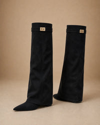 Black Suede