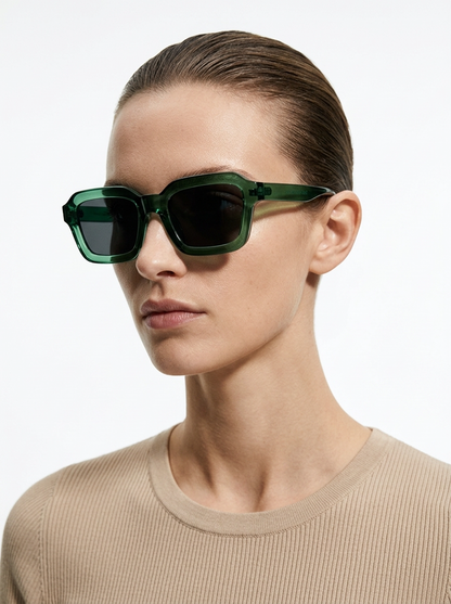 Ochelari de Soare Vega Bold | UV400, Ramă Statement