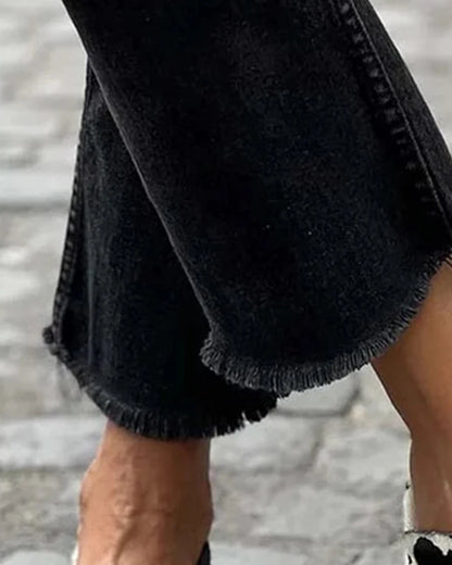 Rosalind | Cow Print Comfort Penny Loafers — loafers-for-women-patterned-slip-on-1-black-white-08-detail.webp
