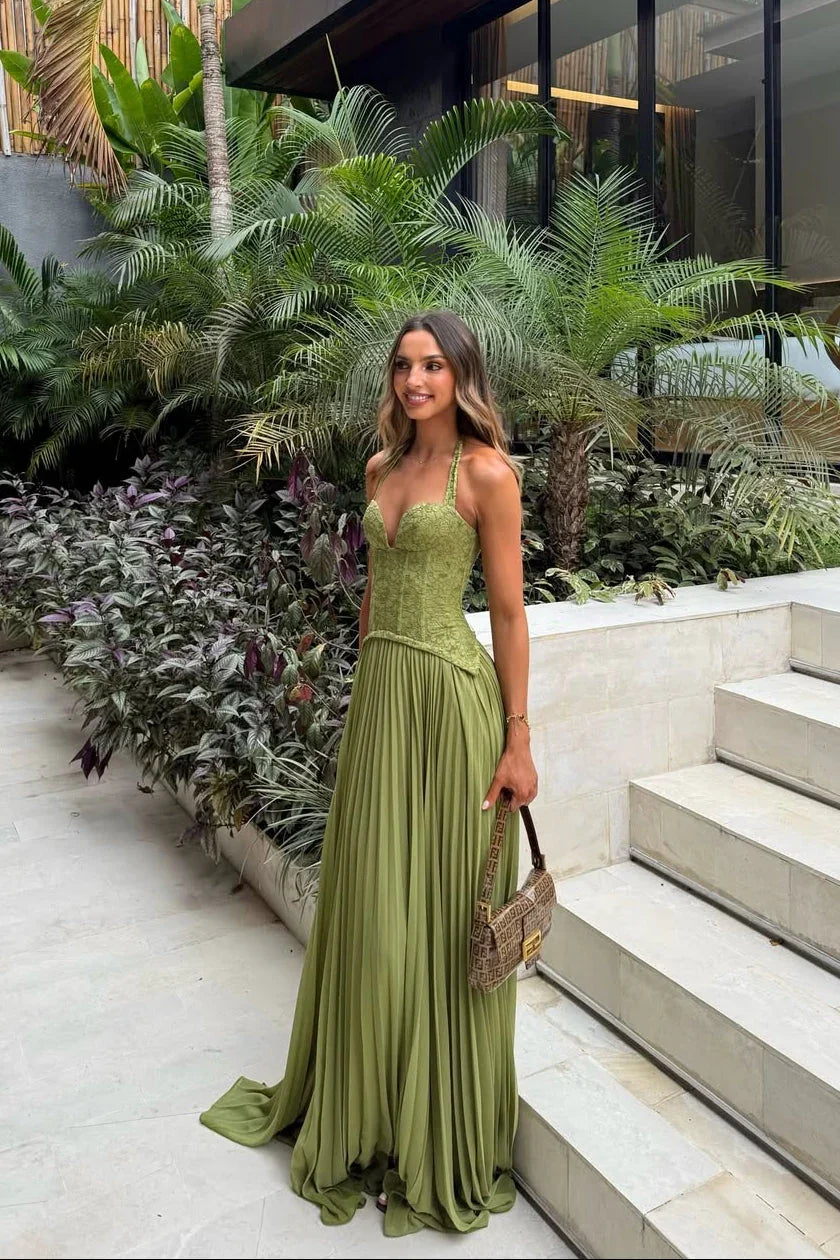Cosima | Rochie Maxi Elegantă de Seară din Satin pe Un Umăr cu Cape