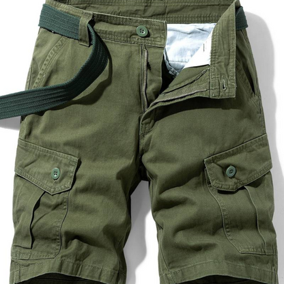 Pantaloni Cargo Momount Bărbați – Bumbac, Închidere cu Nasture, Buzunar cu Clapă pentru Lucru