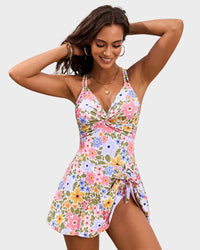 Flori Blue-Pink